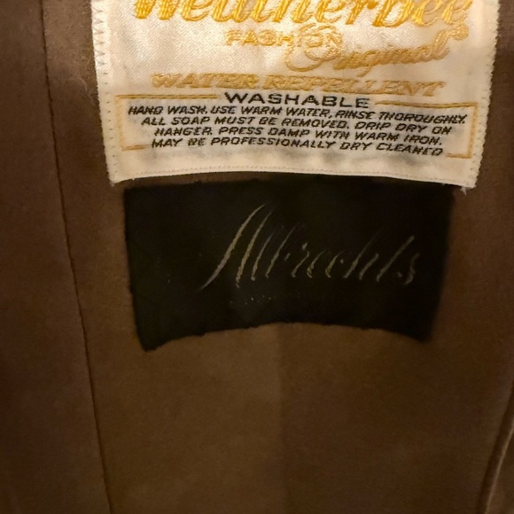 Classic Brown Women's Trench Coat - Vintage - Picture 3 of 5